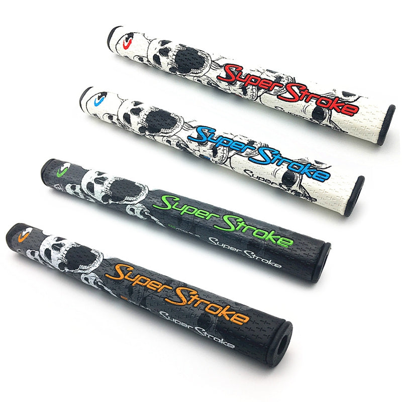 SKULL PRINT SUPER STROKE GOLF GRIP