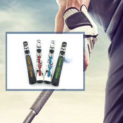 SKULL PRINT SUPER STROKE GOLF GRIP