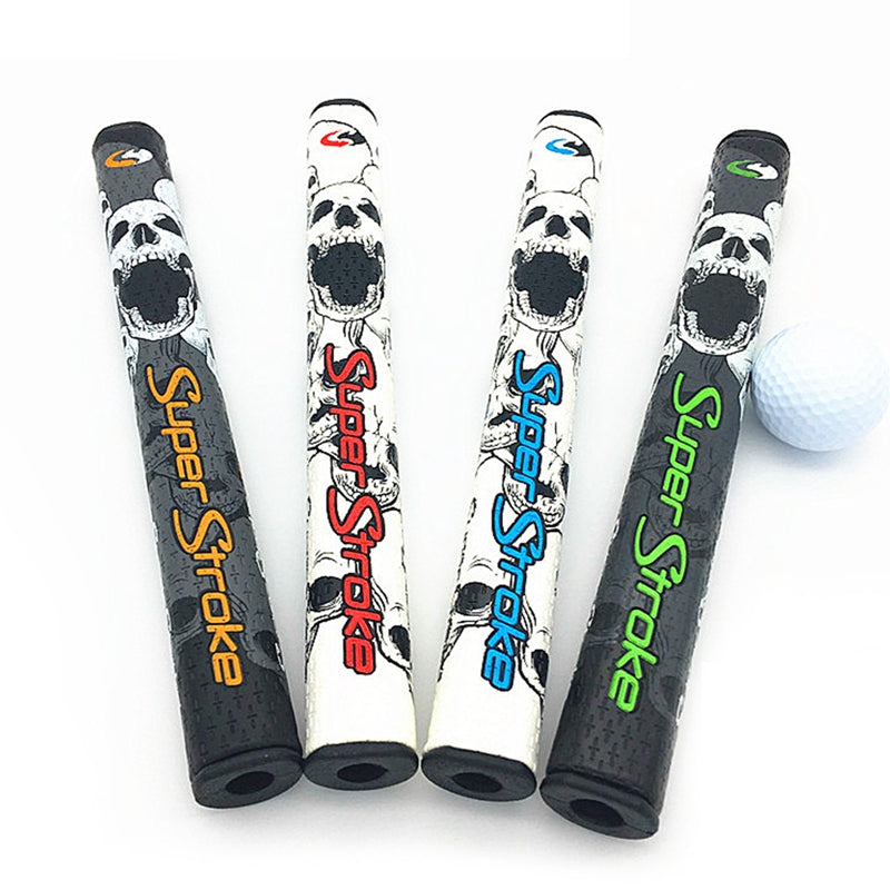 SKULL PRINT SUPER STROKE GOLF GRIP