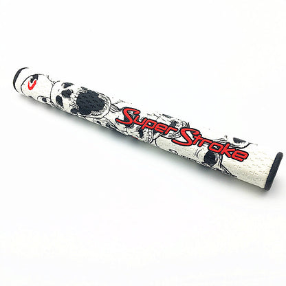 SKULL PRINT SUPER STROKE GOLF GRIP