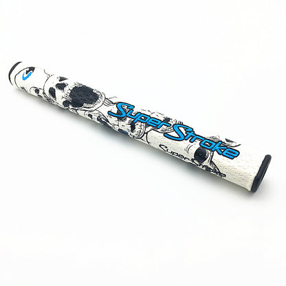 SKULL PRINT SUPER STROKE GOLF GRIP