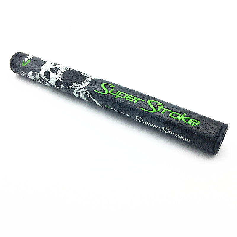 SKULL PRINT SUPER STROKE GOLF GRIP