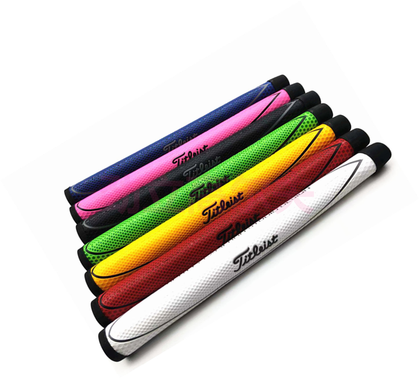 COLORFUL GOLF GRIPS