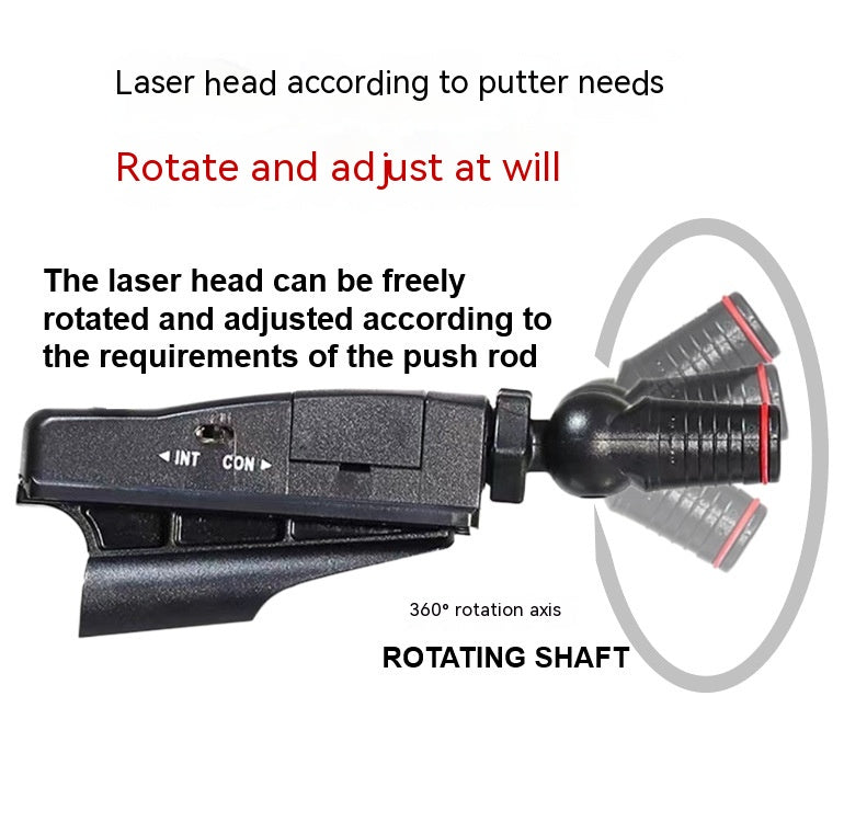 GOLF PUTTING LASER WITH CASE AND TRIPOD