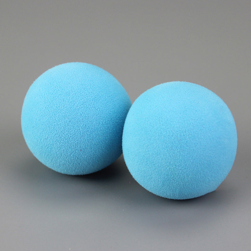 INDOOR PRACTICE SPONGE GOLF BALLS