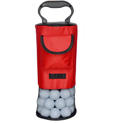 PORTABLE GOLF BALL COLLECTOR AND STORAGE