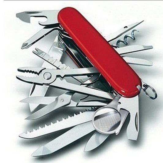 Stainless Steel Swiss Army Knife - Multifunctional