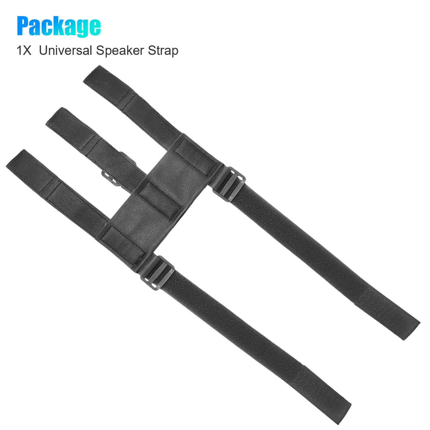 BLUETOOTH SPEAKER STRAP FOR GOLF CARTS, BIKES, ETC.