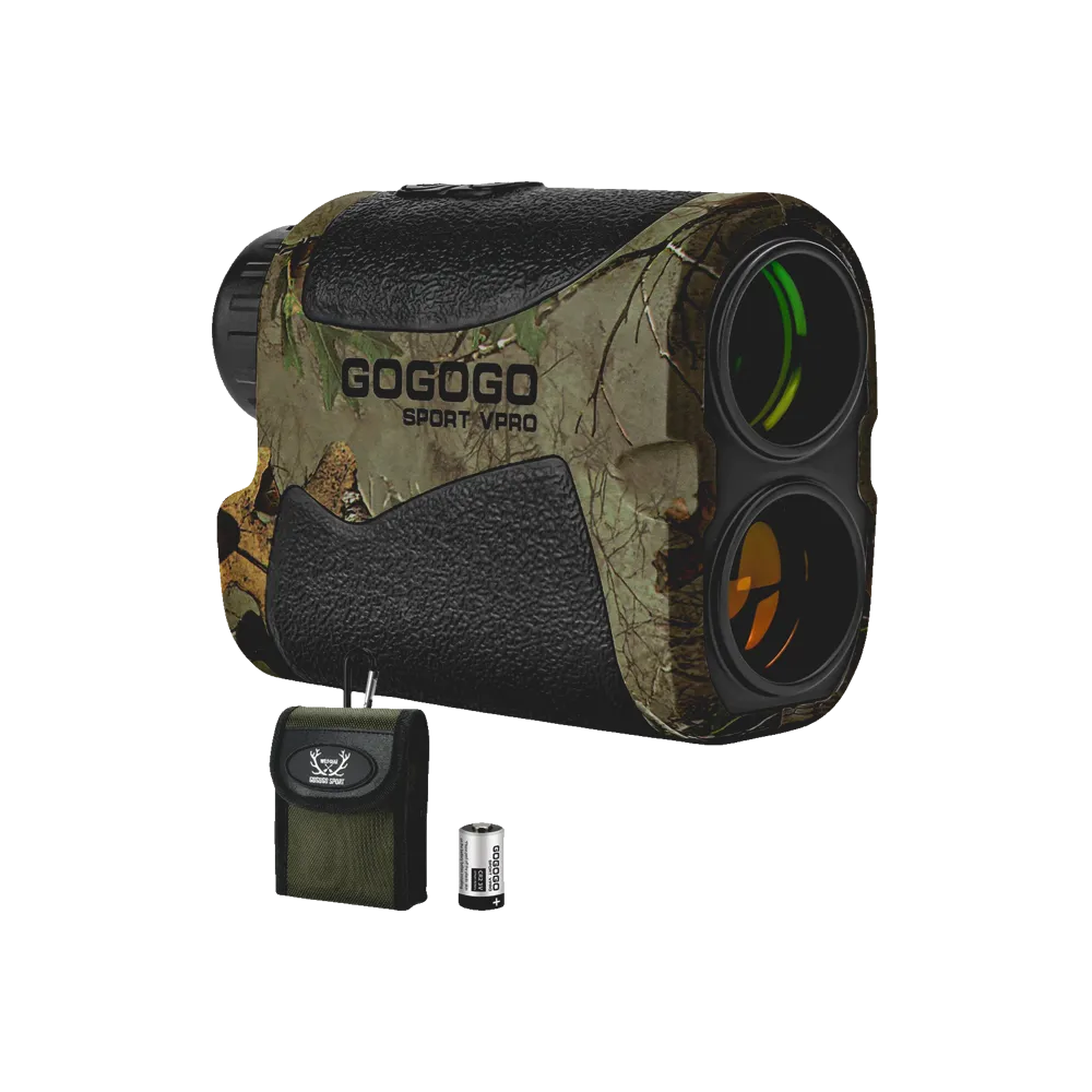 Golf Laser Rangefinder with Slope Compensation