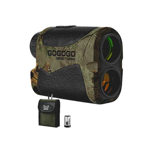 Golf Laser Rangefinder with Slope Compensation