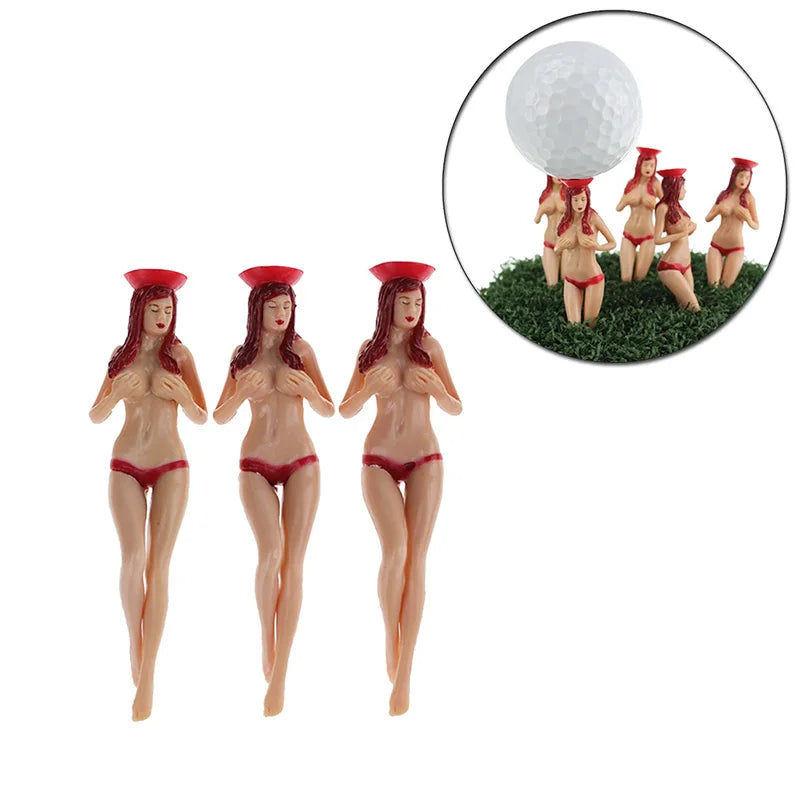 6PCS BIKINKI WOMEN GOLF TEES