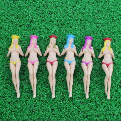 6PCS BIKINKI WOMEN GOLF TEES