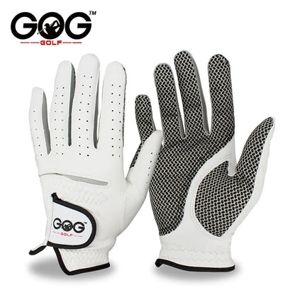 LEATHER GOLF GLOVES 1 PC AND PAIRS