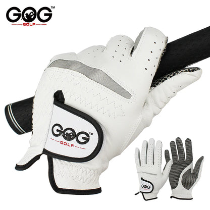 LEATHER GOLF GLOVES 1 PC AND PAIRS