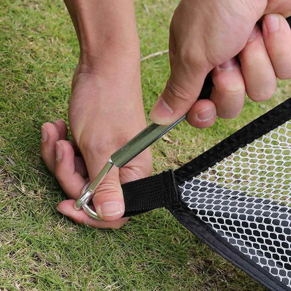 INDOOR/OUTDOOR PRECISION GOLF TRAINING PRACTICE CAGE