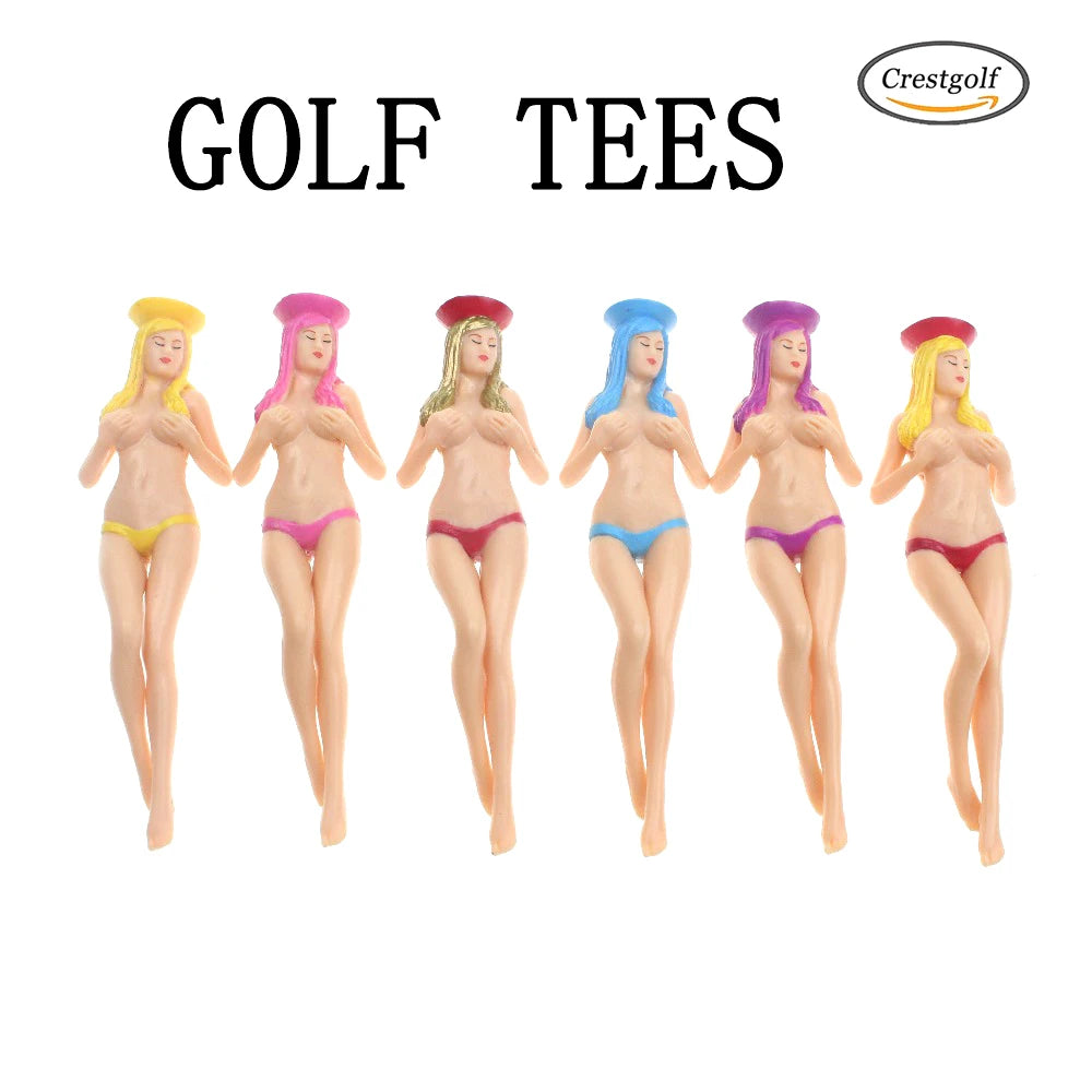 6PCS BIKINKI WOMEN GOLF TEES