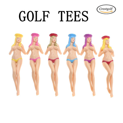 6PCS BIKINKI WOMEN GOLF TEES