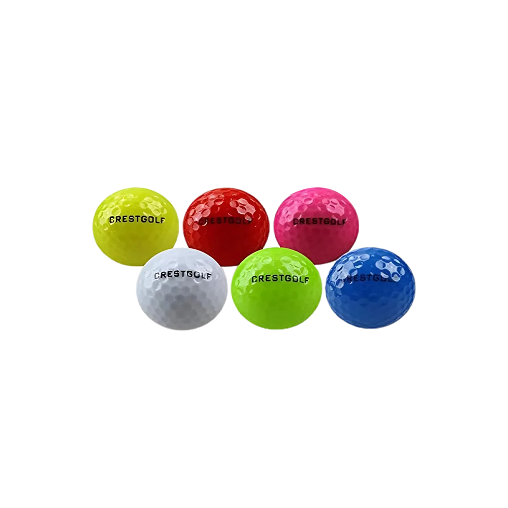 LED MULTI-COLOR GOLF BALLS