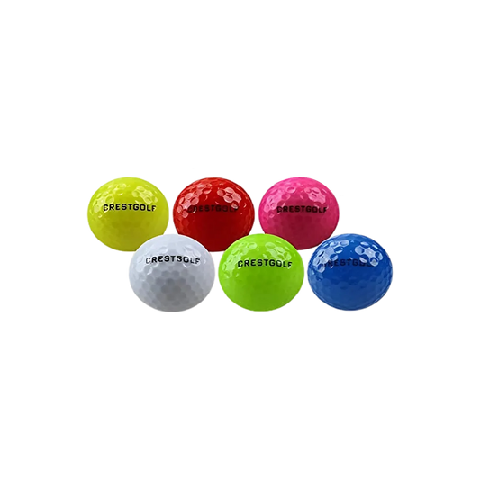 LED MULTI-COLOR GOLF BALLS