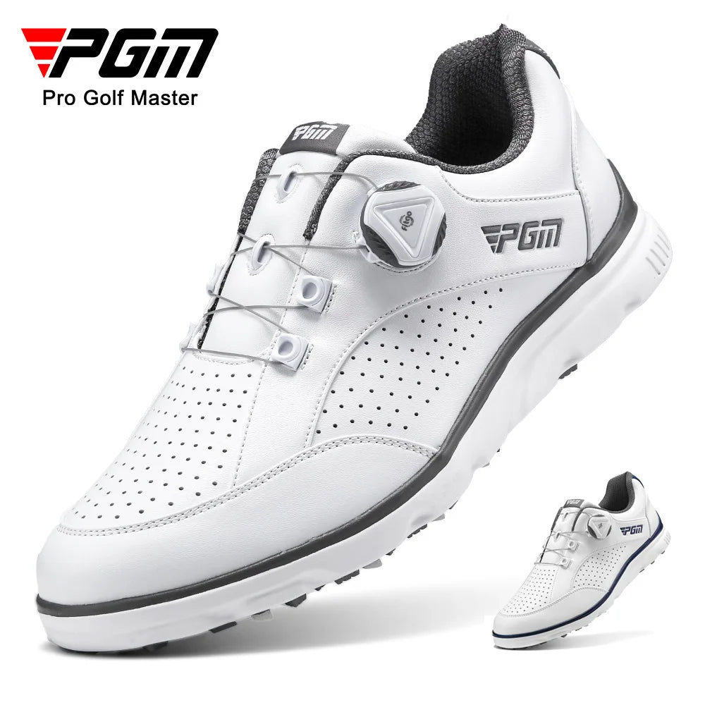 PGM MENS ANTI SLIP WATERPROOF GOLF SHOES