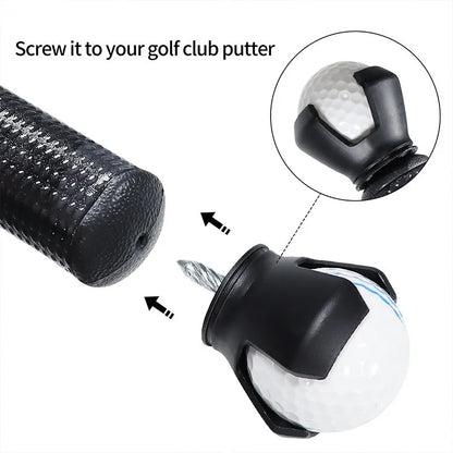 GOLF BALL COLLECTOR ATTACHMENT