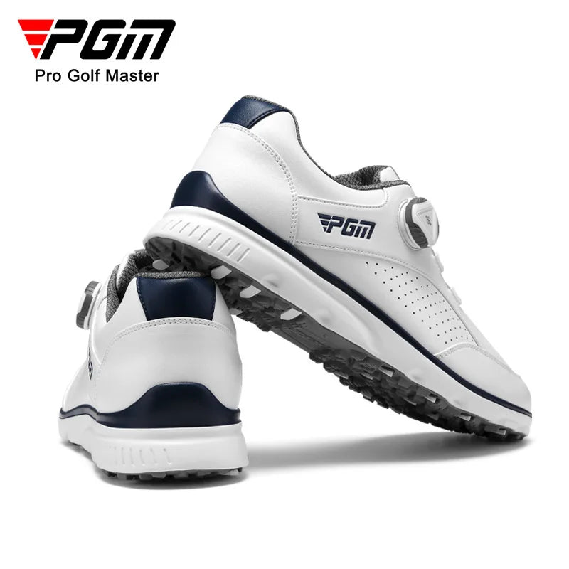 PGM MENS ANTI SLIP WATERPROOF GOLF SHOES