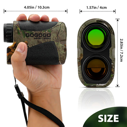 Golf Laser Rangefinder with Slope Compensation