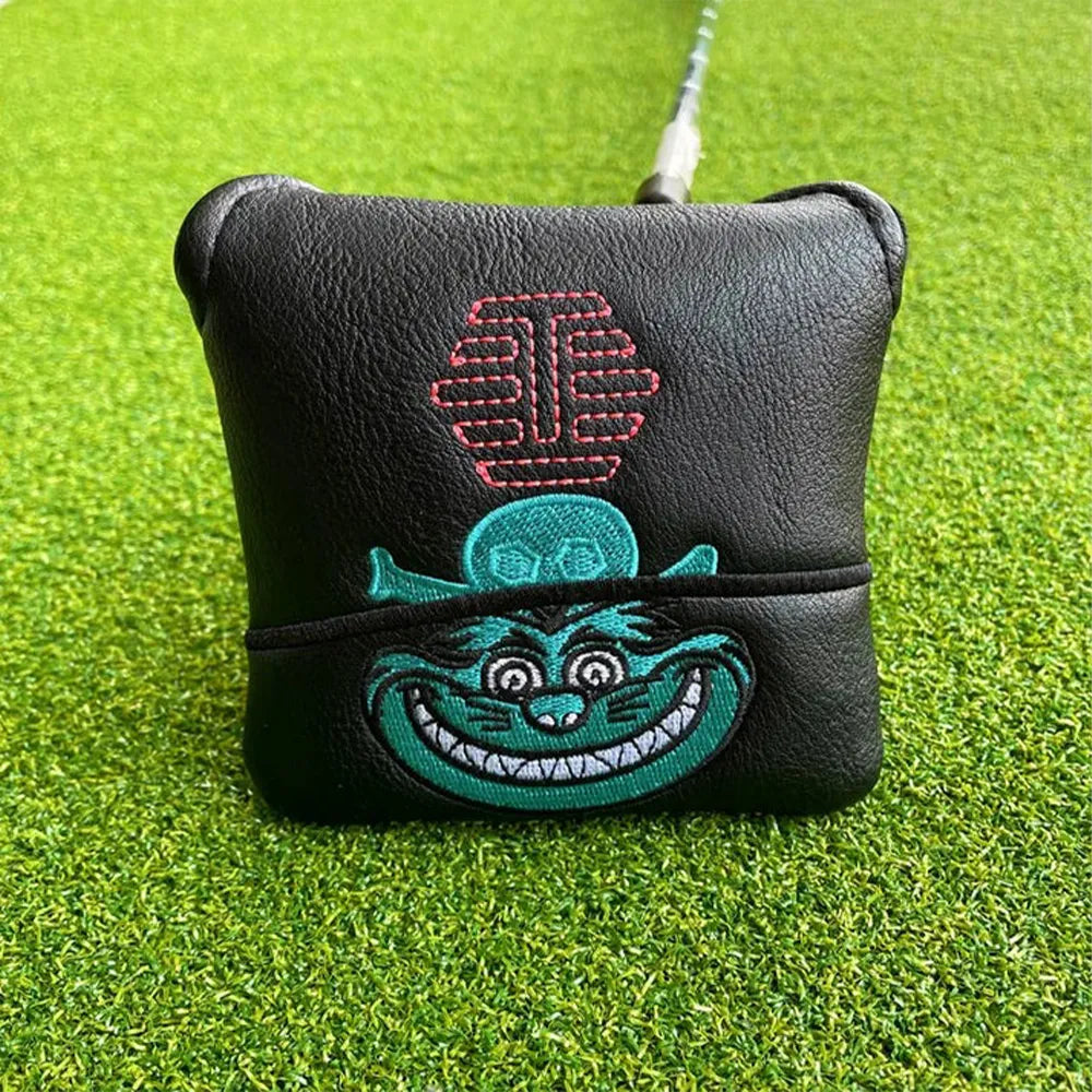 SKULL DESIGNED GOLF CLUB COVERS