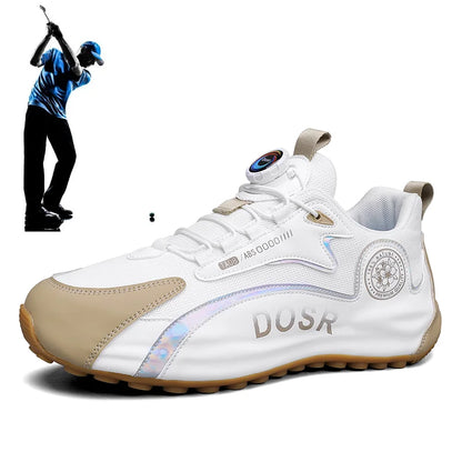 MENS STYLISH OUTDOOR COMFORTABLE GOLF SHOES