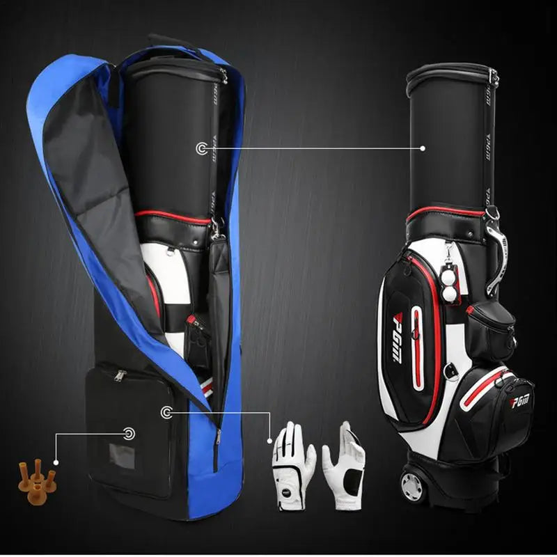 PGM LARGE CAPACITY GOLF TRAVEL BAG