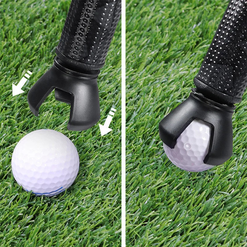 GOLF BALL COLLECTOR ATTACHMENT