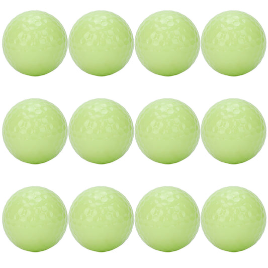 12Pcs Glow Golf Balls