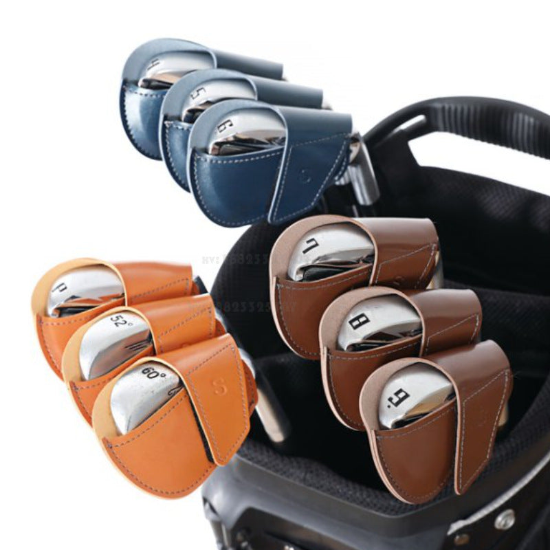 DURABLE PU LEATHER GOLF CLUB COVERS