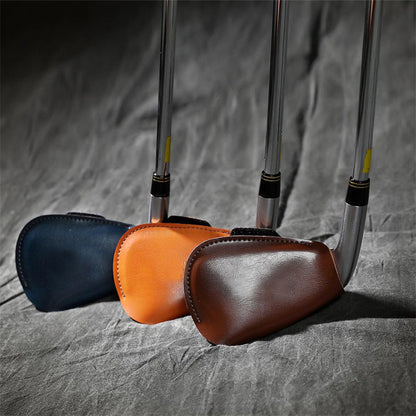 DURABLE PU LEATHER GOLF CLUB COVERS