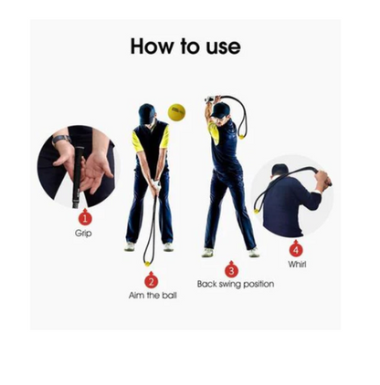 GOLF SWING STRENGTHENER